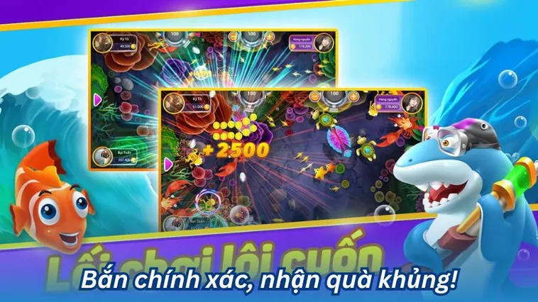 Trở Thành Bậc Thầy Với Cách Chơi Thợ Săn Cá Tại ZomClub